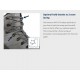 Ботинки мембранные трекинговые HAIX XVENTURE WTR/ЗИМНИЕ GTX цвет GREY арт.: 206510